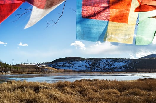 Songzanlin Monastery in Shangri-la, China