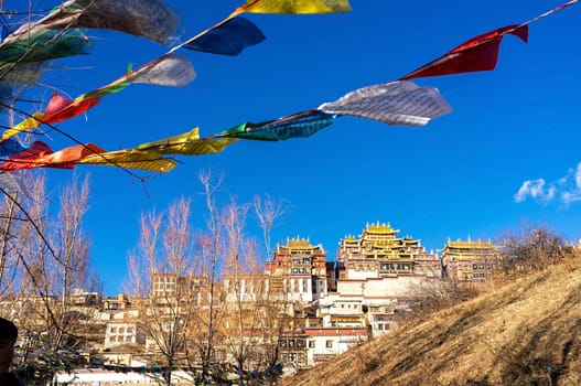 Songzanlin Monastery in Shangri-la, China