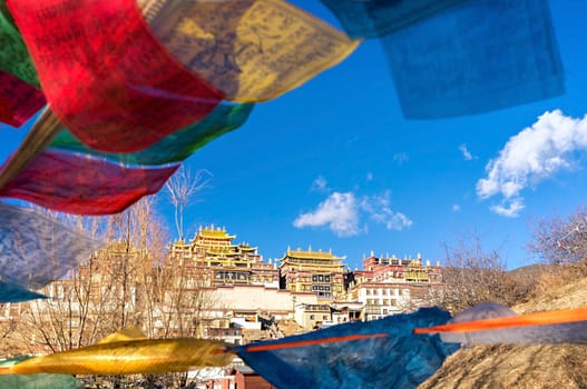 Songzanlin Monastery in Shangri-la, China