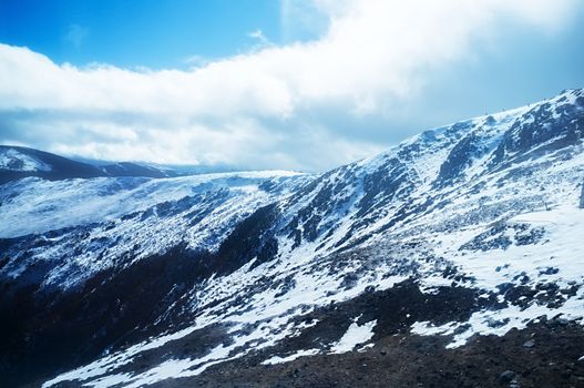 Shika Snow Mountain in Yunnan, China