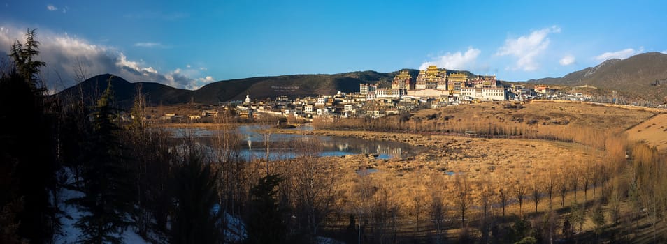 Songzanlin Monastery in Shangri-la, China