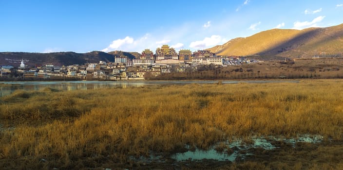 Songzanlin Monastery in Shangri-la, China