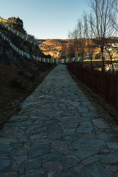 Songzanlin Monastery in Shangri-la, China