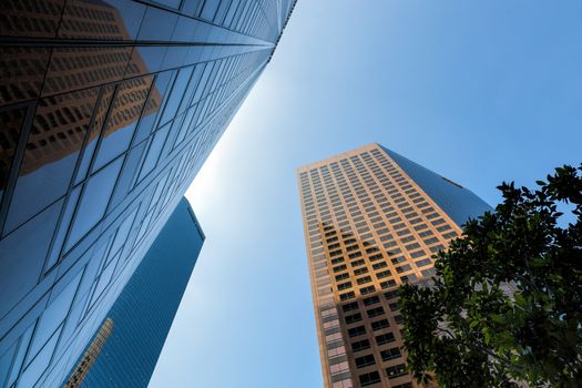 Financial District of Los Angeles