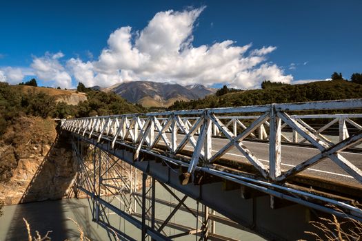 Rakaia Gorge Bridge