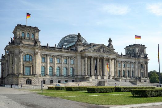 The Reichstag in Berlin