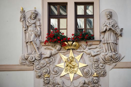 Ornate Hotel Aurus in Prague