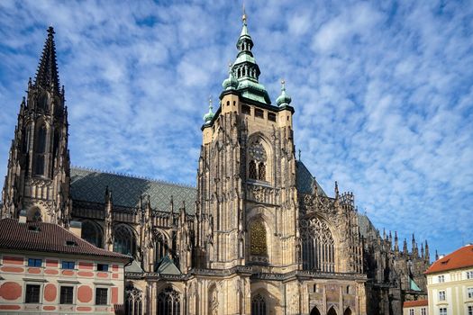 St Vitus Cathedral in Prague