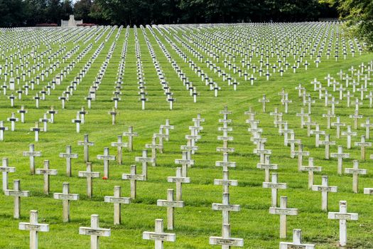 French National War Cemetery near Neuville Saint-Vaast