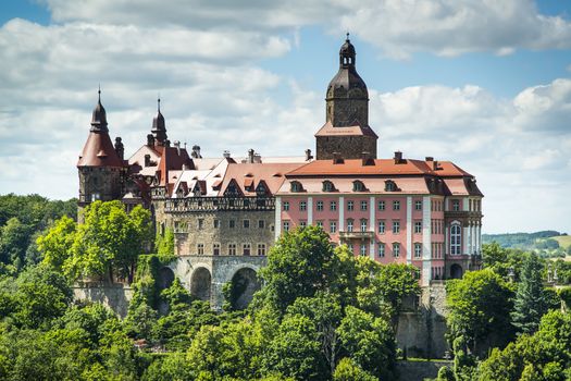 Beauty of Ksiaz Castle - Poland