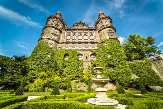 Beauty of Ksiaz Castle - Poland