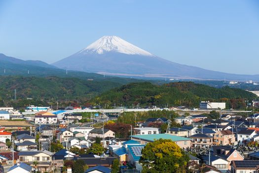 Fujisan in Shizuoka of Japan