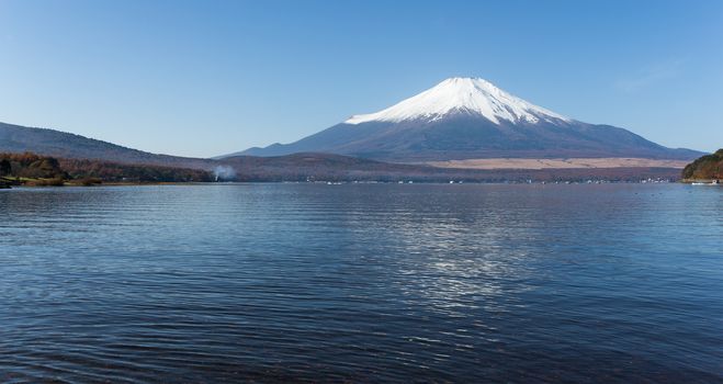 Mt.Fuji at Lake Yamanaka