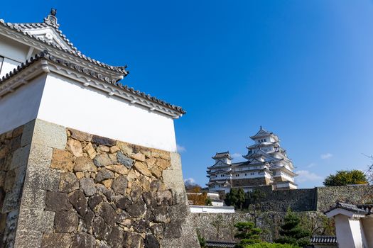 Japanese Traditional Himeji castle