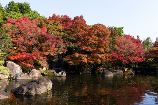 Japanese Kokoen Garden