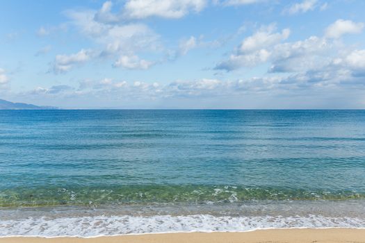 Sea and beach