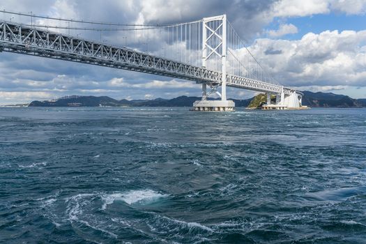 Onaruto Bridge and Whirlpool