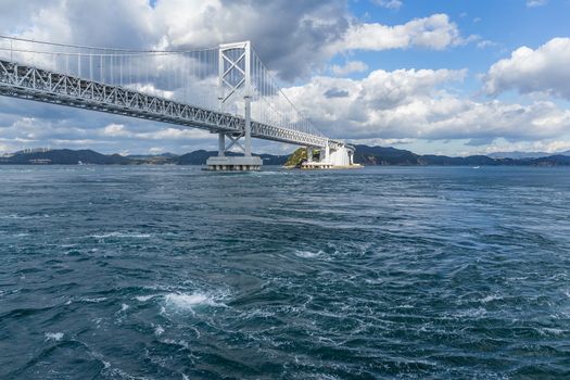 Onaruto Bridge and Whirlpool