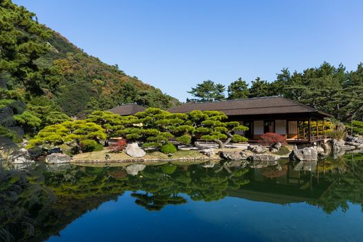 Ritsurin Garden in Japan