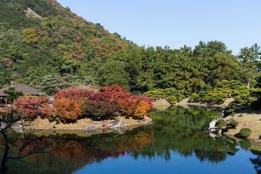 Ritsurin Garden in Japan