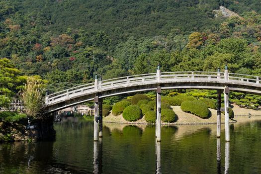 Traditional Ritsurin Garden