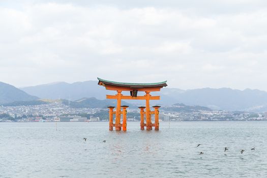 Itsukushima Shrine in Japan