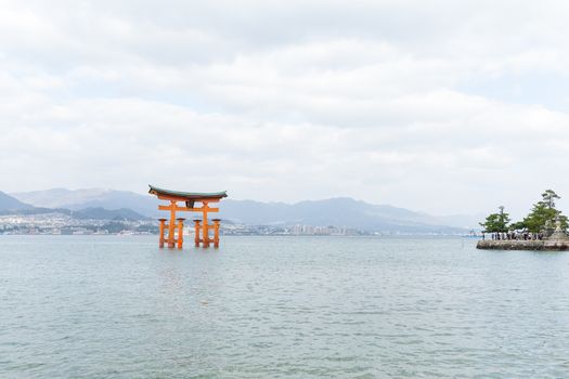 Itsukushima Shrine temple