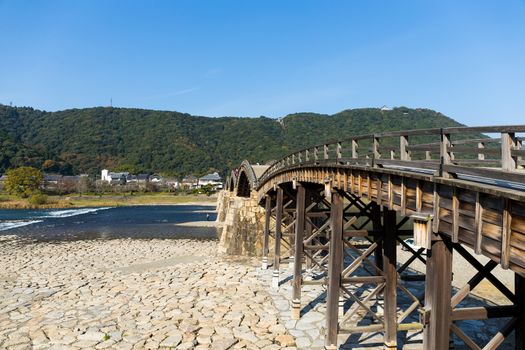 Pedestrian Kintai Bridge