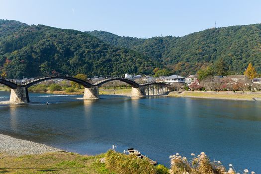 Traditional Kintai Bridge