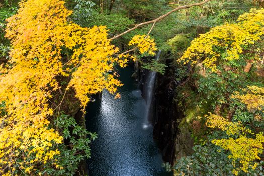 Takachiho gorge at Miyazaki