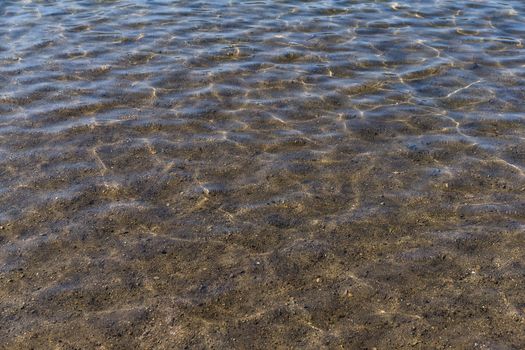 Waves of lake