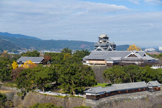 Japanese Kumamoto Castle