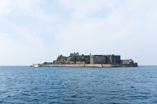 Hashima Island in Nagasaki