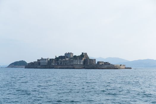 Battleship Island in Nagasaki