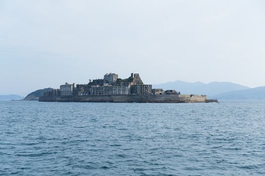 Battleship Island in Japan