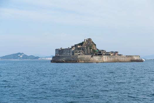 Gunkanjima in nagasaki city