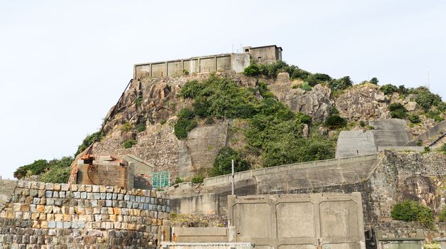 Gunkanjima island in Nagasaki city