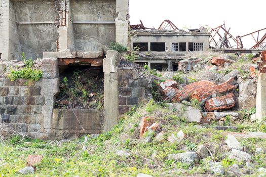 Battleship Island in Nagasaki