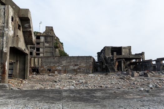 Hashima Island in nagasaki