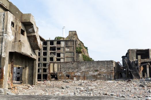 Battleship island in Nagasaki