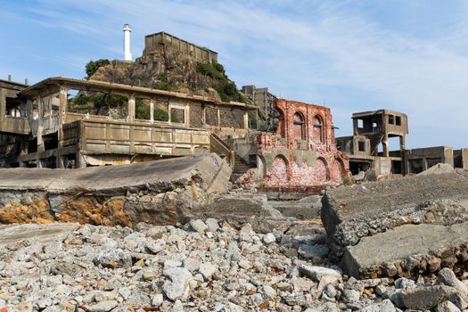 Gunkanjima island