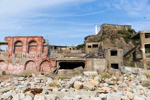 Hashima Island in Japan