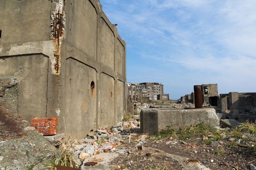 Abandoned Battleship Island