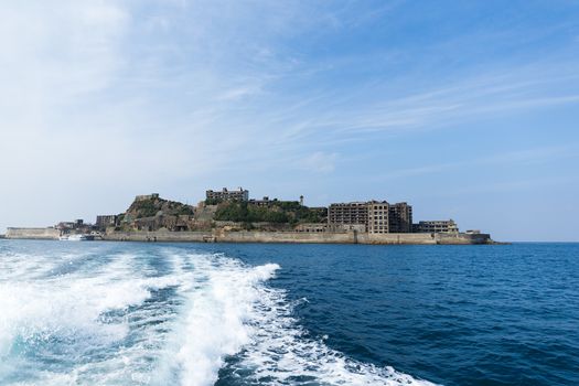 Abandoned Hashima Island