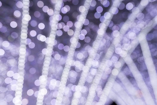 Colorful purple bokeh abstract background