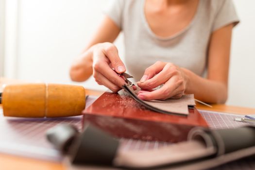 Leather craft workshop