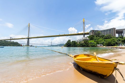 Hong Kong Ting Kau bridge