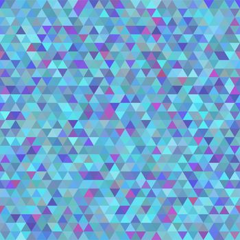 Polygonal triangular shining background. Modern geometrical abstract seamless pattern. illustration.