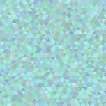 Polygonal triangular shining background. Modern geometrical abstract seamless pattern. illustration.