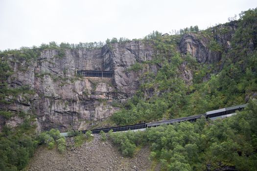 The Flam Railway is one of the most beautiful train journeys in the world